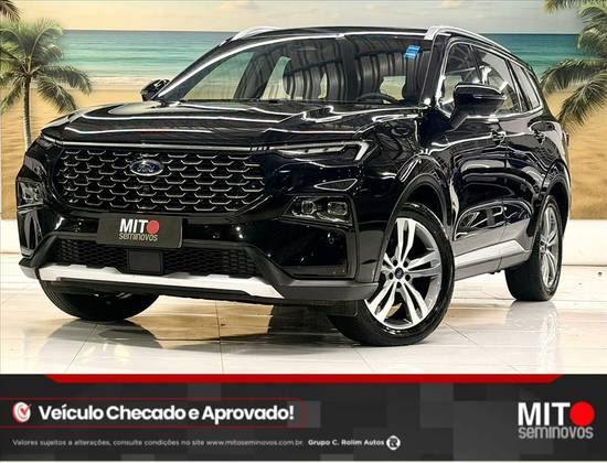 FORD TERRITORY 1.5 ECOBOOST GTDI GASOLINA TITANIUM AUTOMÁTICO FORD TERRITORY 1.5 ECOBOOST GTDI GASOLINA TITANIUM AUTOMÁTICO